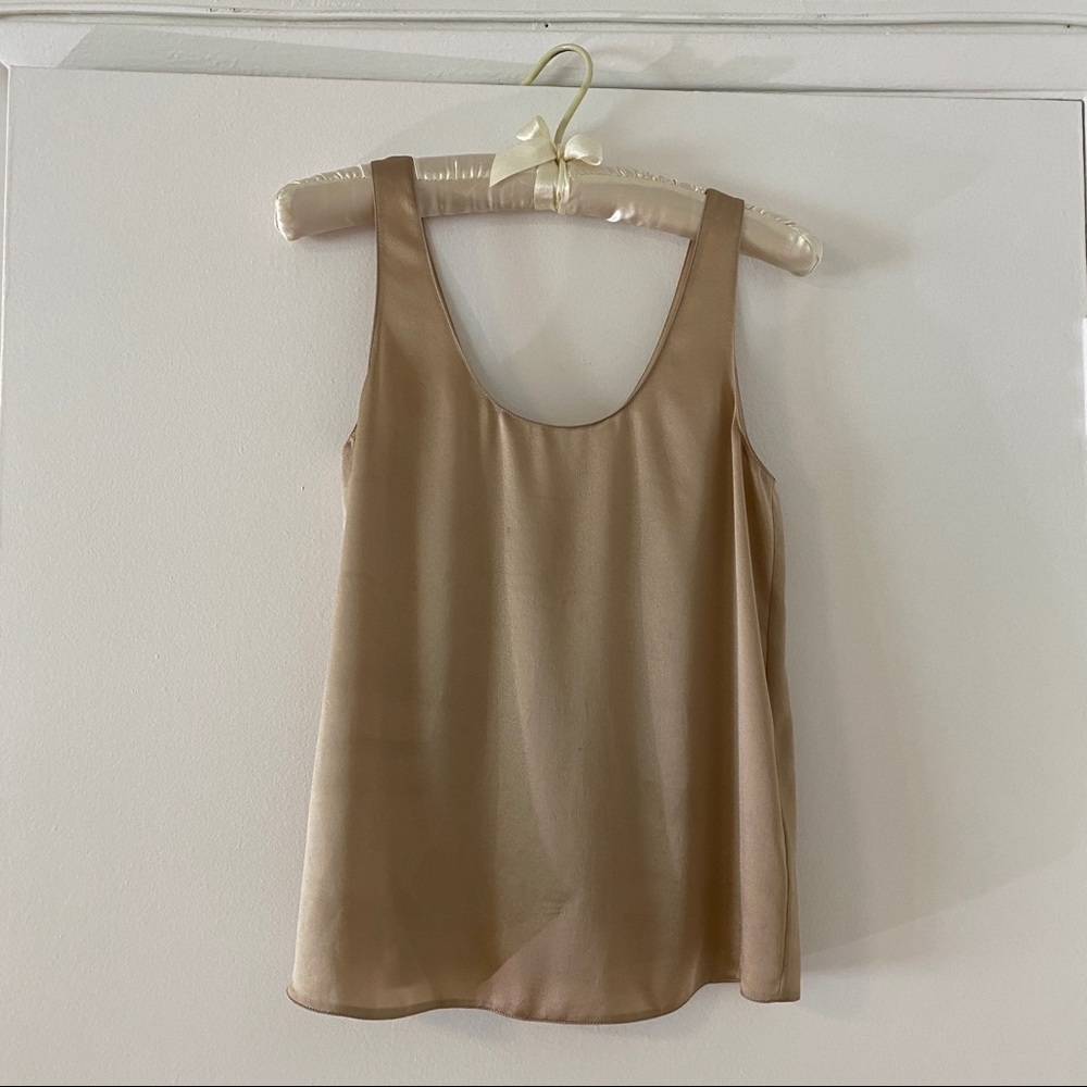 Vince Silk Tank